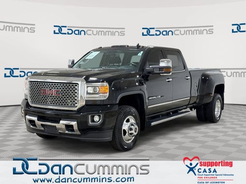 2016 GMC Sierra 3500 HD Denali