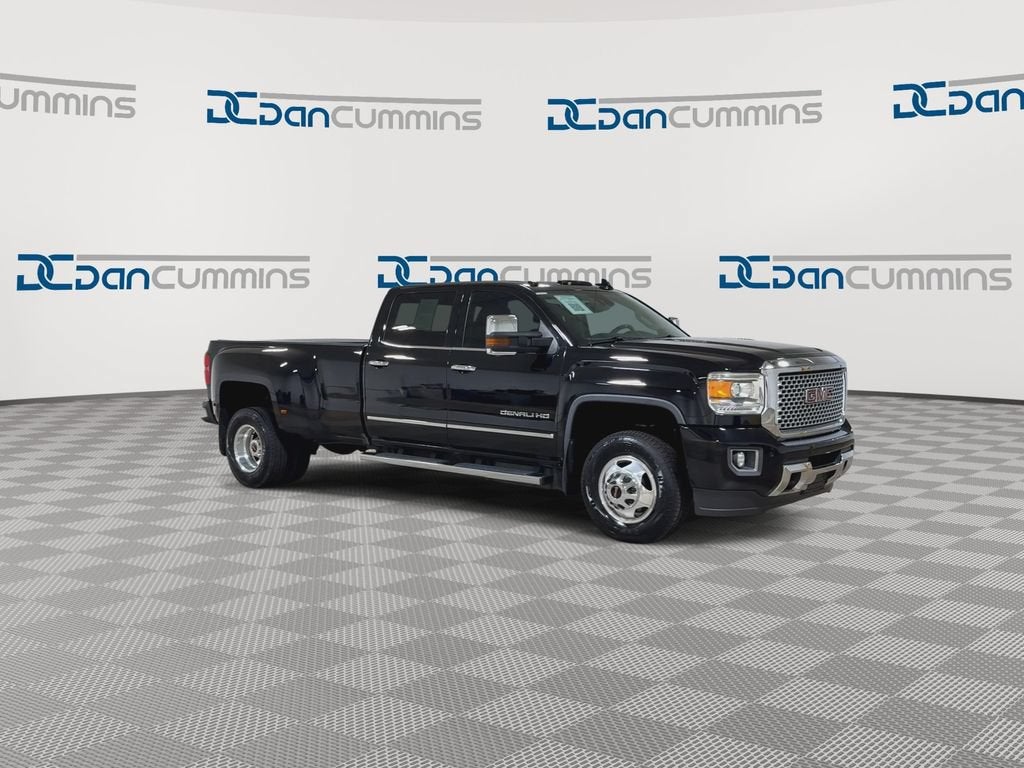 2016 GMC Sierra 3500 HD Denali