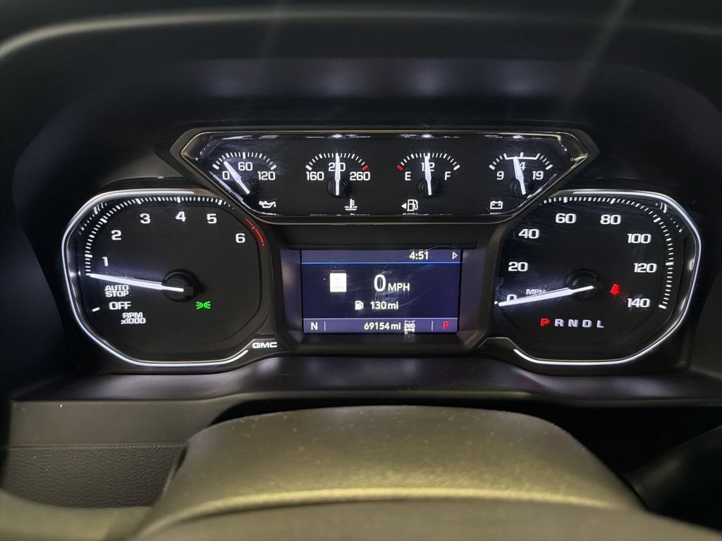 2021 GMC Sierra 1500 AT4