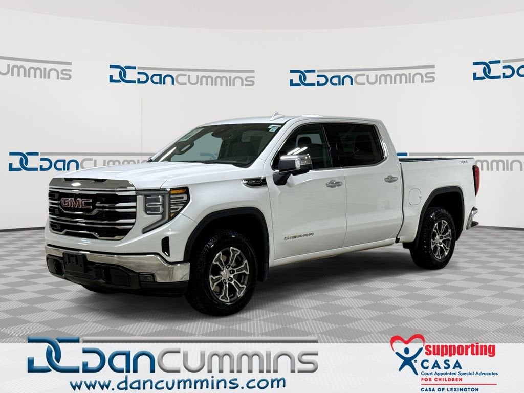 2025 GMC Sierra 1500 SLT