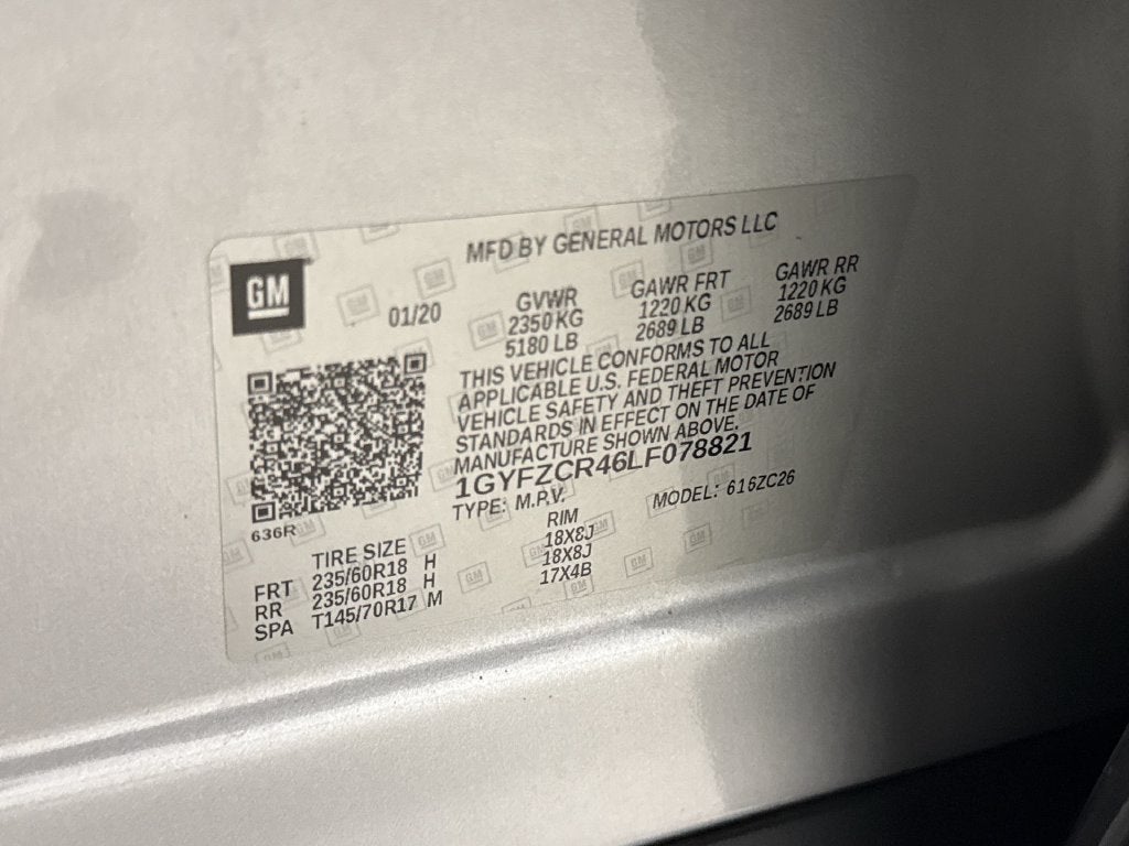 2020 Cadillac XT4 FWD Premium Luxury