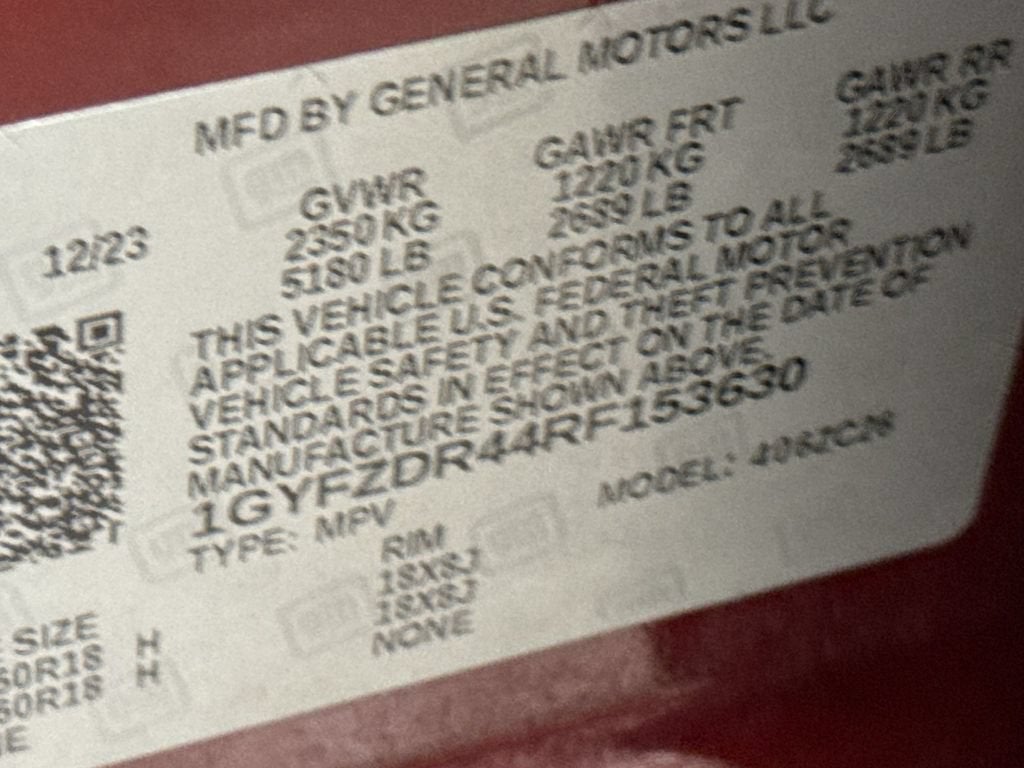 2024 Cadillac XT4 Premium Luxury