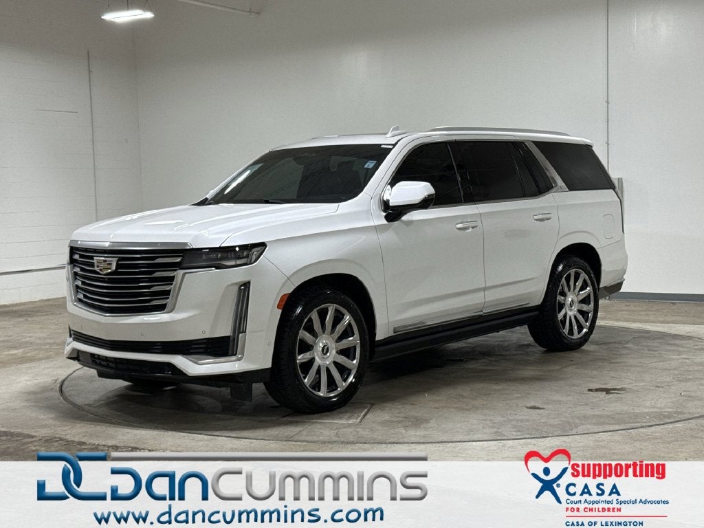 2024 Cadillac Escalade Premium Luxury Platinum