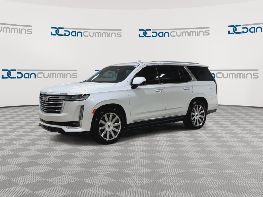 2024 Cadillac Escalade Premium Luxury Platinum