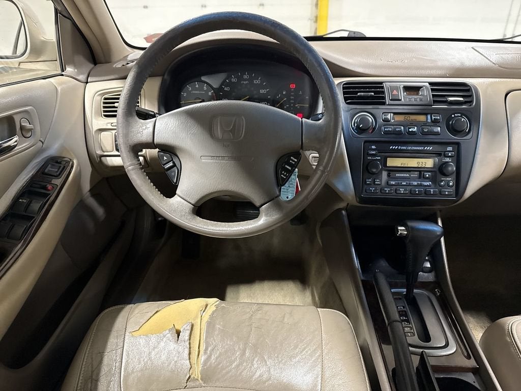2001 Honda Accord Sdn EX w/Leather