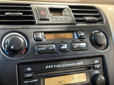 2001 Honda Accord Sdn EX w/Leather