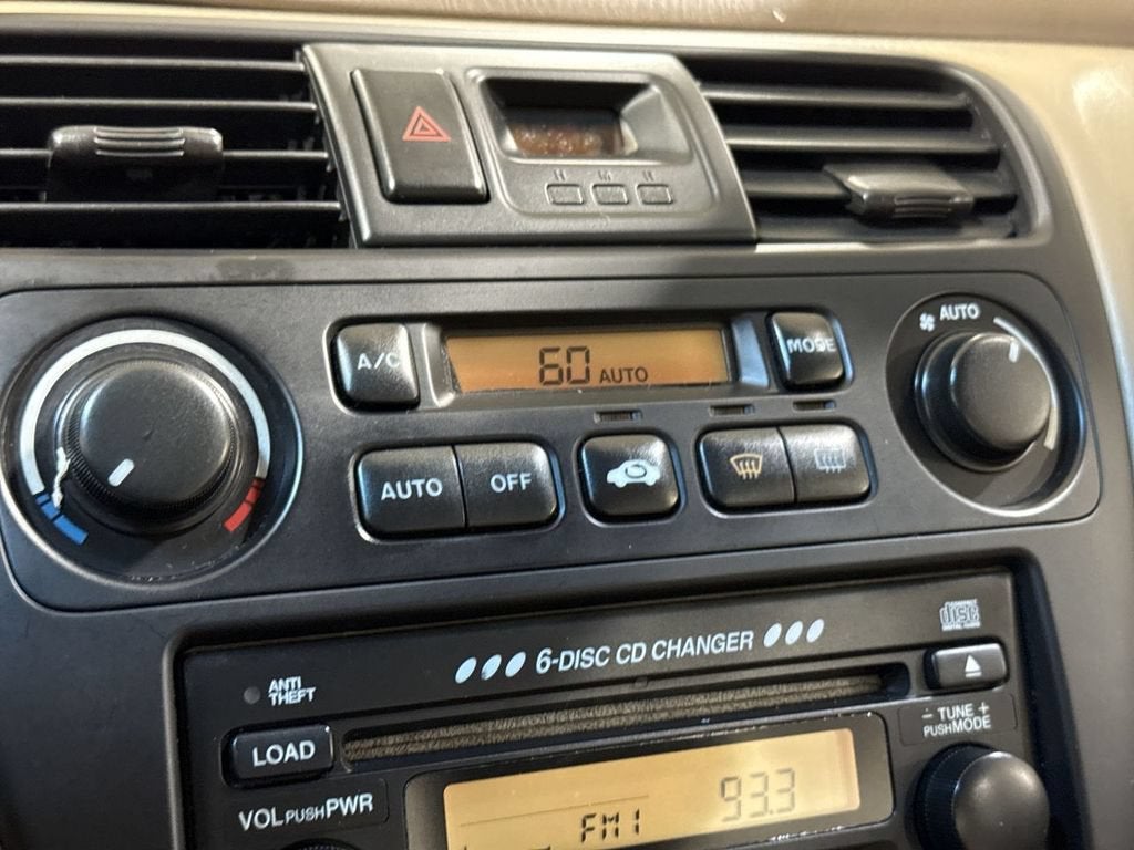 2001 Honda Accord Sdn EX w/Leather