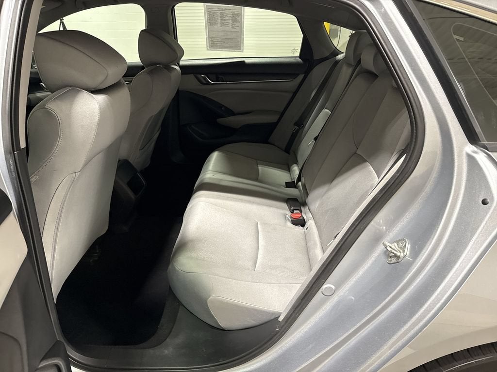 2019 Honda Accord Sedan LX 1.5T