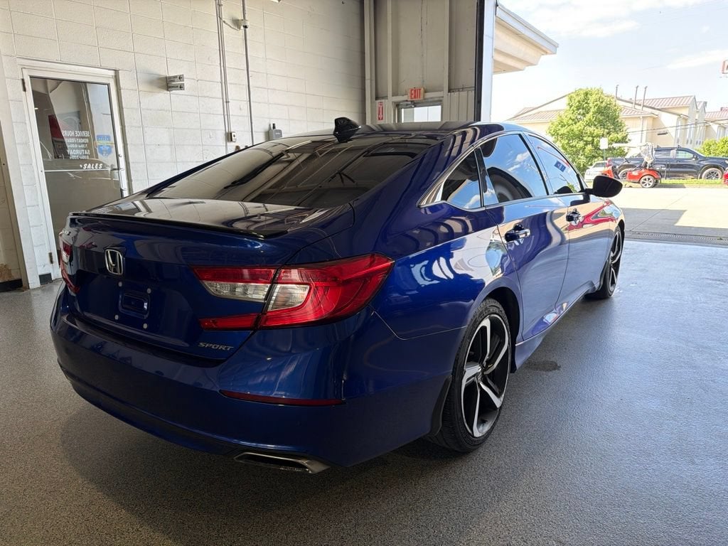 2021 Honda Accord Sedan Sport
