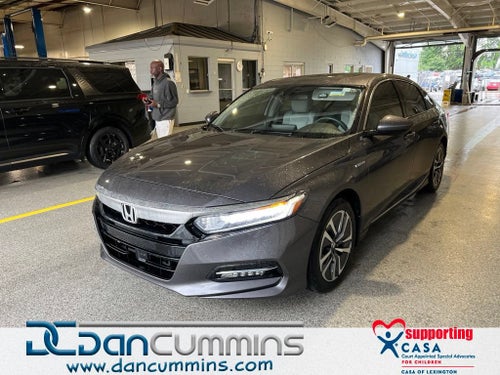 2019 Honda Accord Hybrid EX
