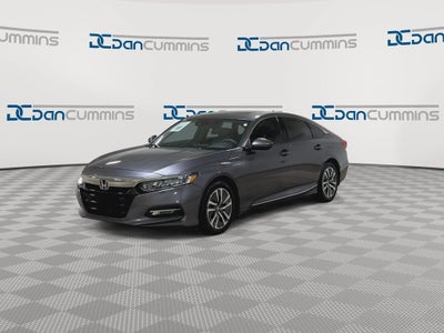 2019 Honda Accord Hybrid EX