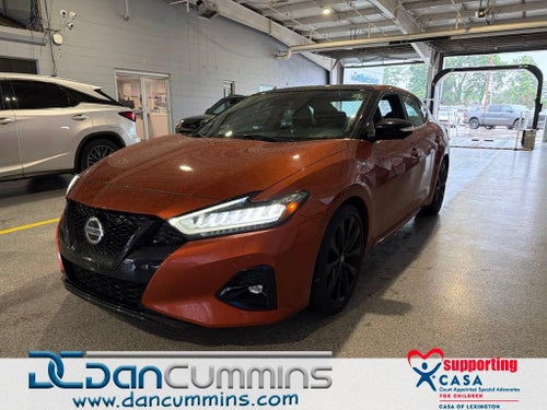2021 Nissan Maxima SR