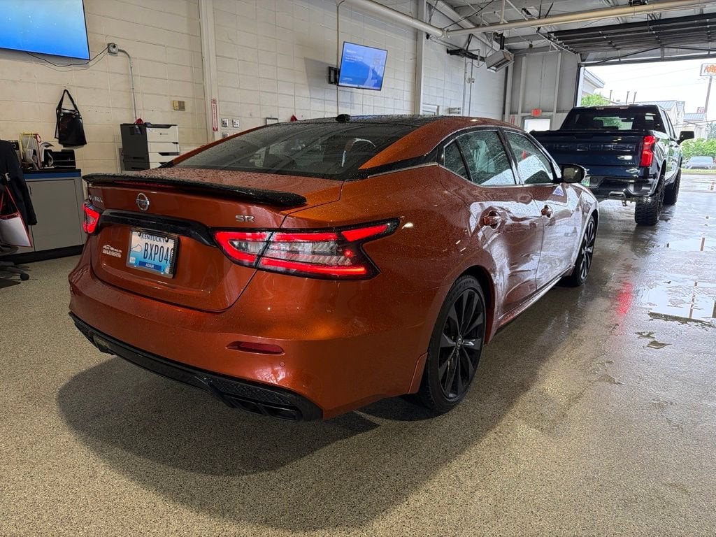 2021 Nissan Maxima SR