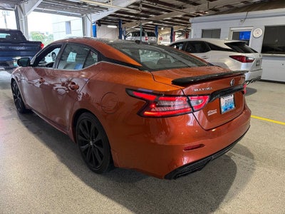 2021 Nissan Maxima SR