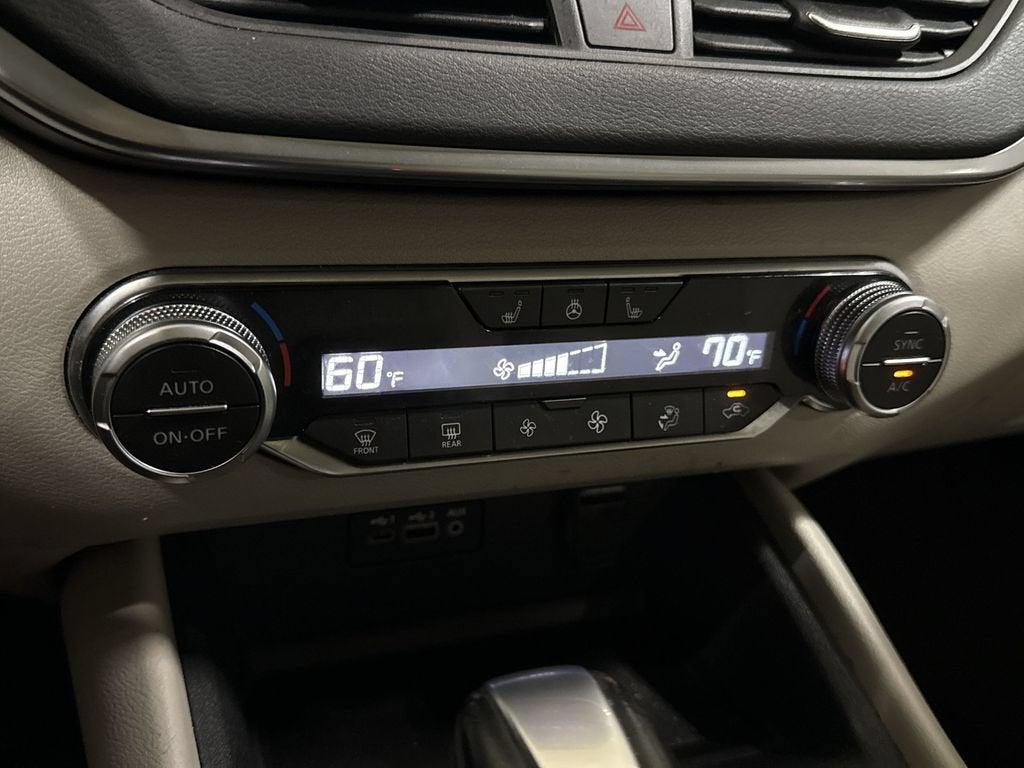 2019 Nissan Altima 2.5 SV