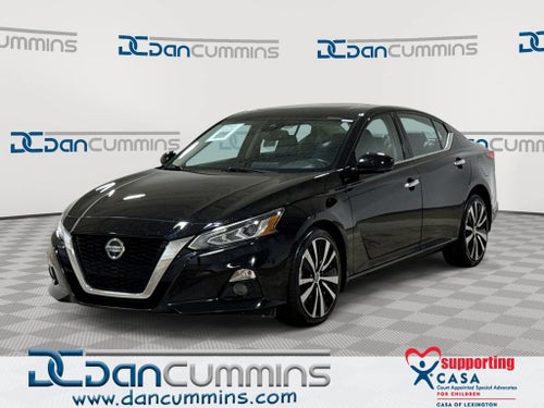 2022 Nissan Altima 2.5 Platinum