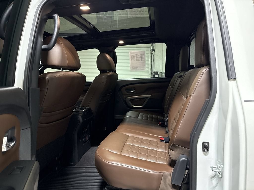 2020 Nissan Titan Platinum Reserve
