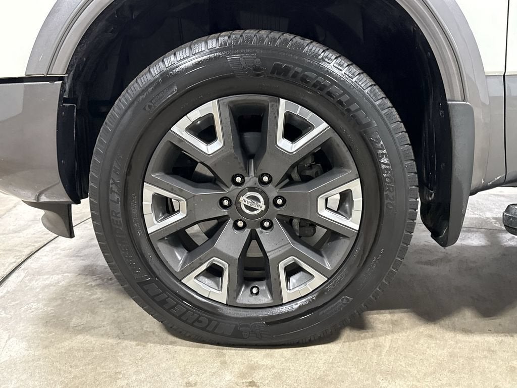 2020 Nissan Titan Platinum Reserve