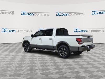 2020 Nissan Titan Platinum Reserve