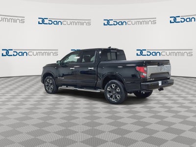 2023 Nissan Titan Platinum Reserve