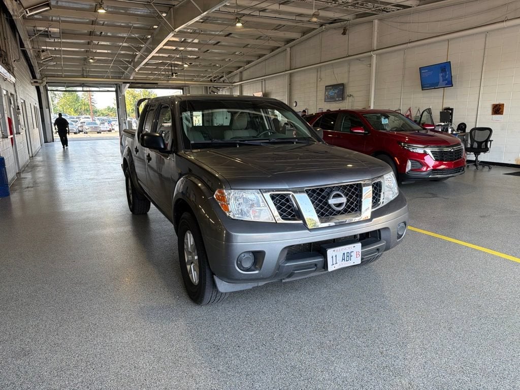 2019 Nissan Frontier SV