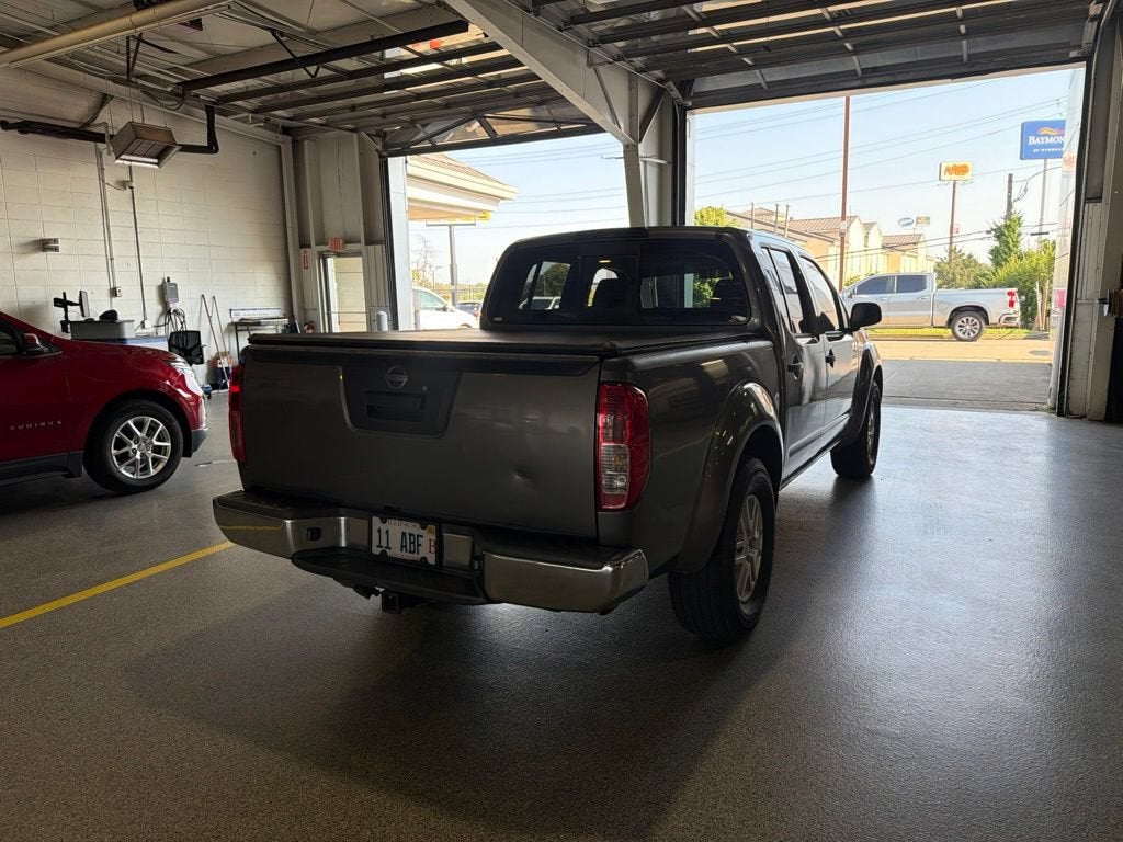 2019 Nissan Frontier SV