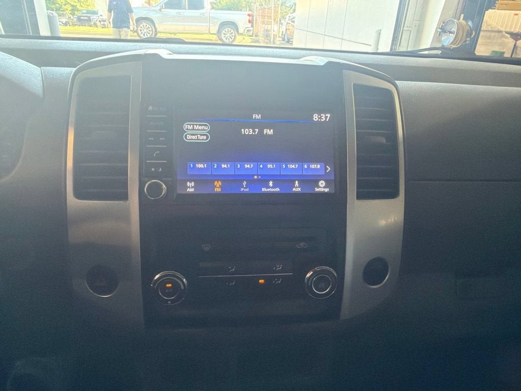 2019 Nissan Frontier SV