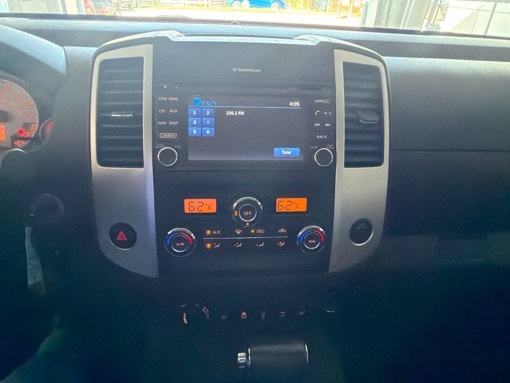 2018 Nissan Frontier PRO-4X