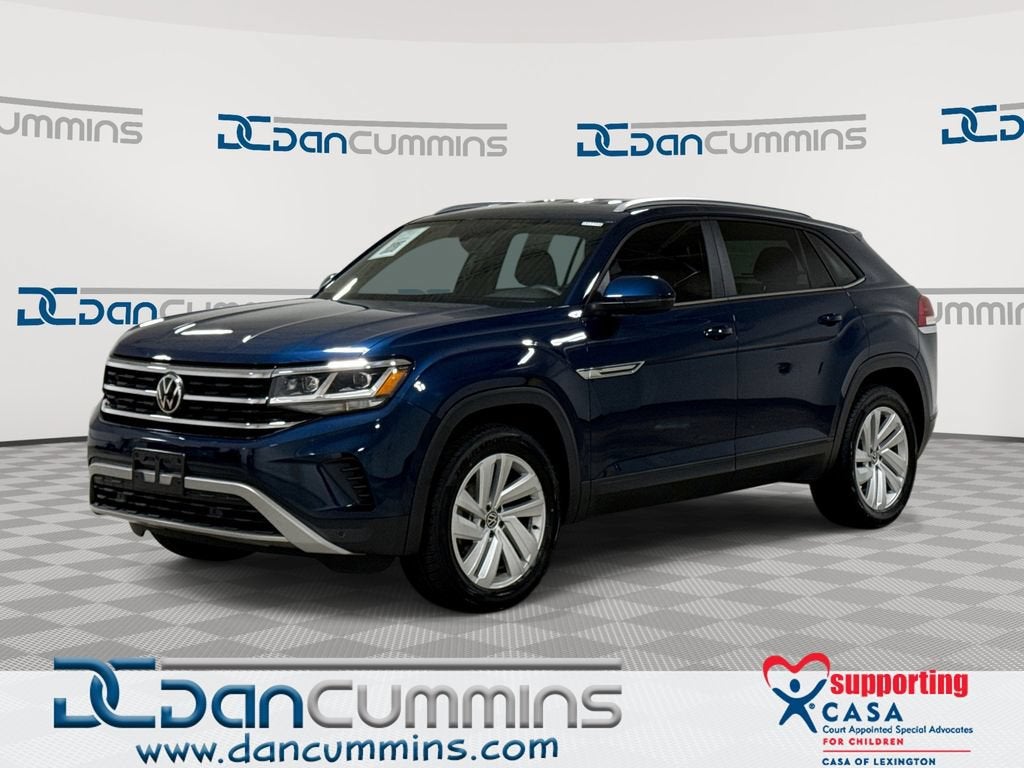 2021 Volkswagen Atlas Cross Sport 3.6L V6 SE w/Technology