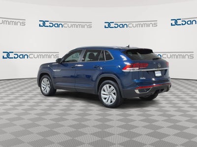 2021 Volkswagen Atlas Cross Sport 3.6L V6 SE w/Technology