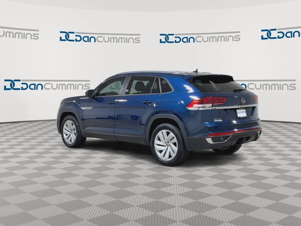 2021 Volkswagen Atlas Cross Sport 3.6L V6 SE w/Technology