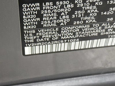 2024 Volkswagen Atlas 2.0T SE w/Technology