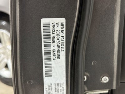 2021 Dodge Charger SXT