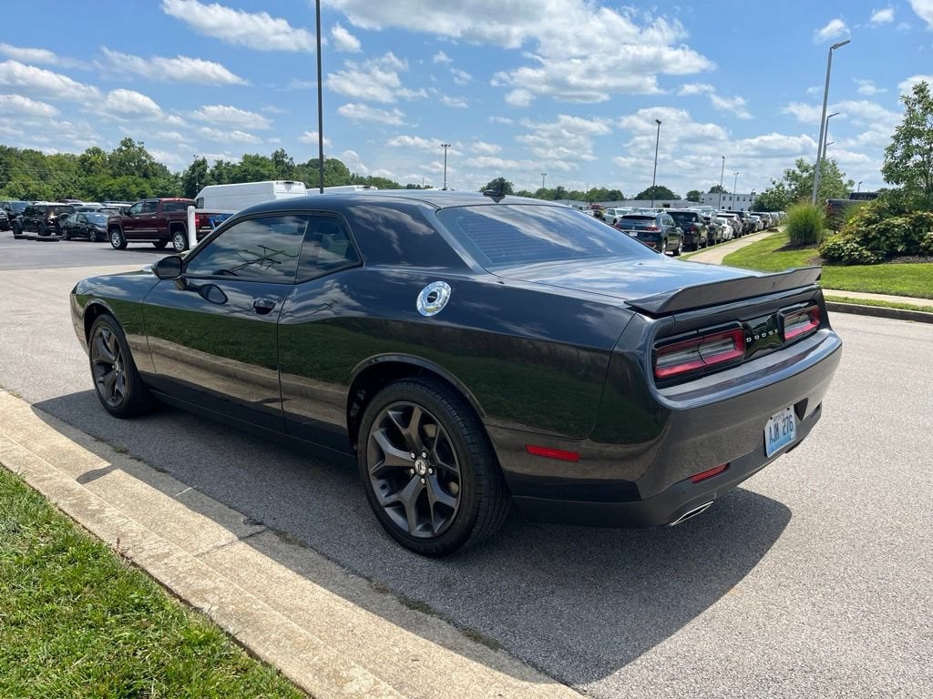 2018 Dodge Challenger SXT Plus