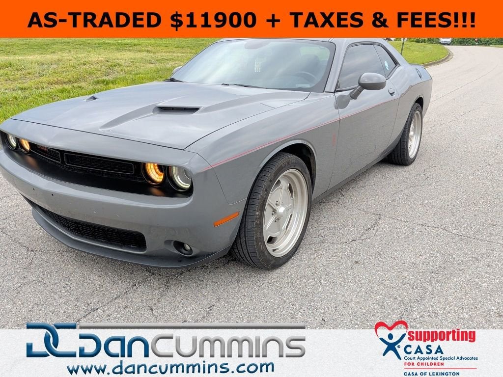 2019 Dodge Challenger SXT