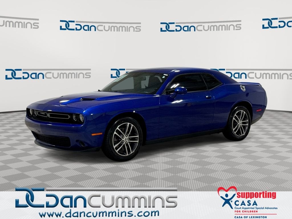 2019 Dodge Challenger SXT Auto AWD's photo