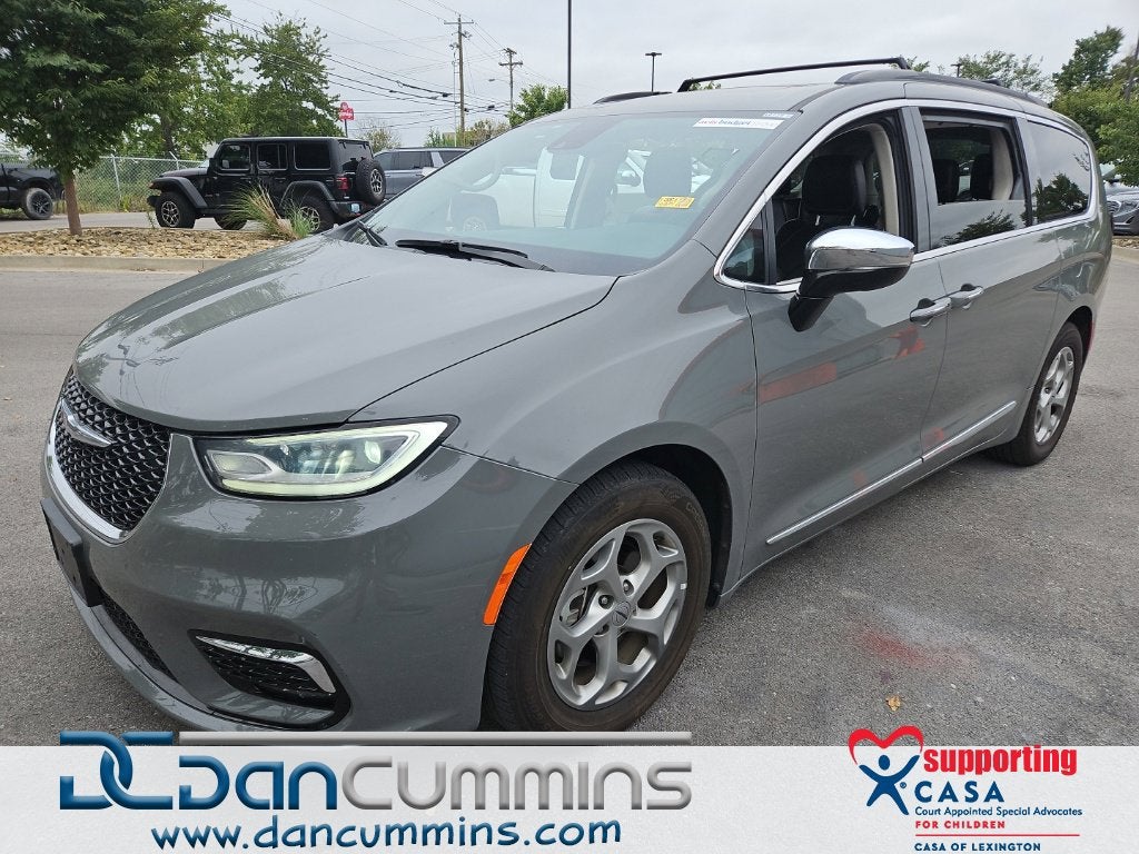 2023 Chrysler Pacifica Limited