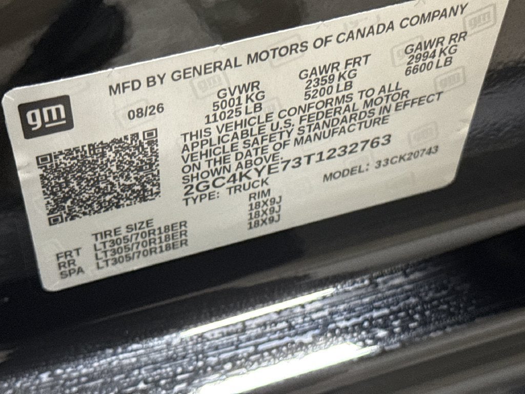 2026 Chevrolet Silverado 2500 HD ZR2