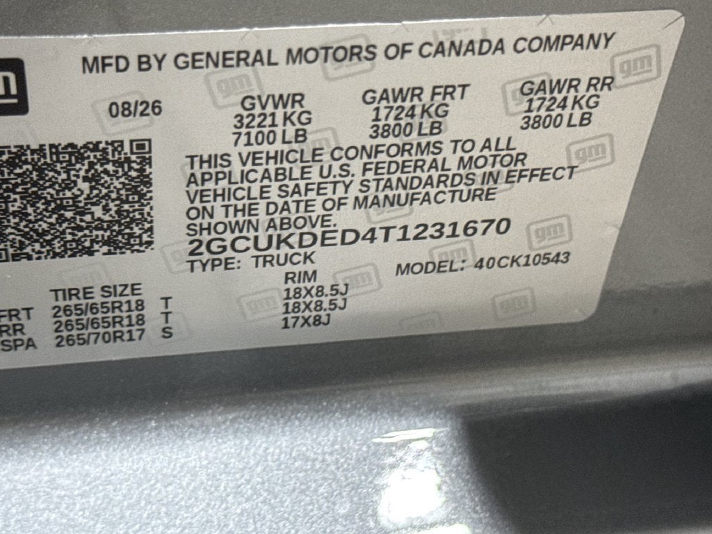 2026 Chevrolet Silverado 1500 LT