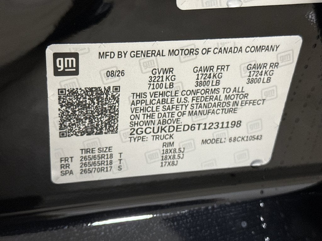 2026 Chevrolet Silverado 1500 LT