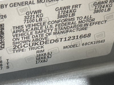 2026 Chevrolet Silverado 1500 LT