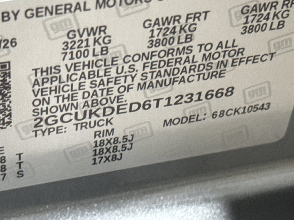 2026 Chevrolet Silverado 1500 LT