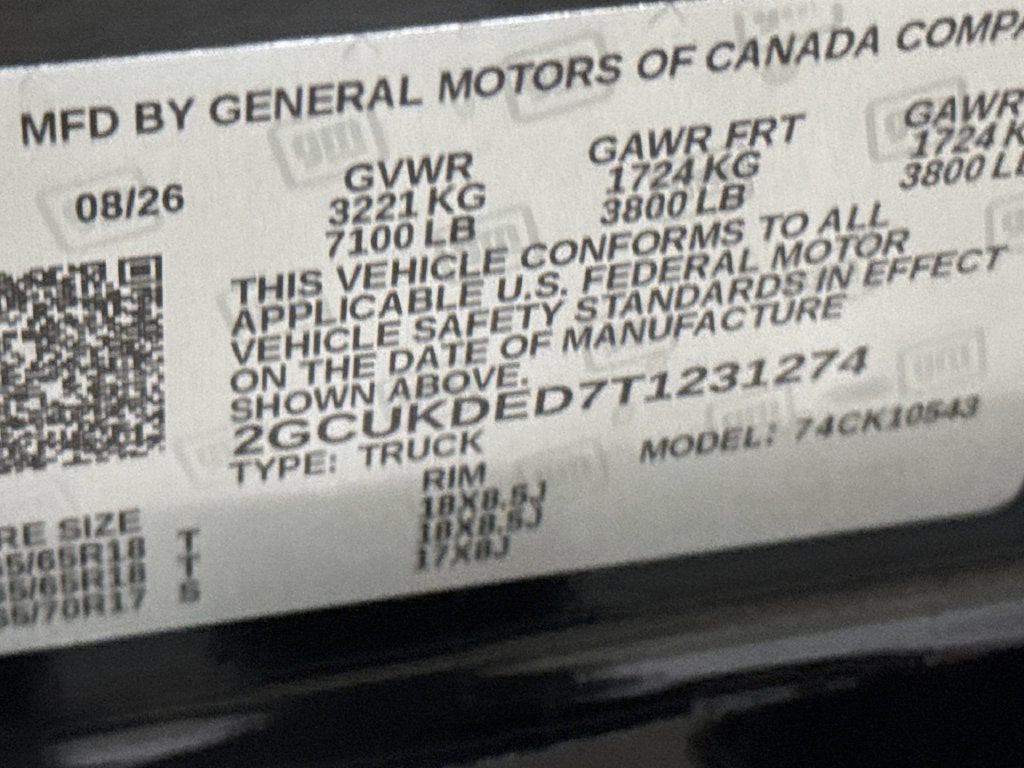 2026 Chevrolet Silverado 1500 LT