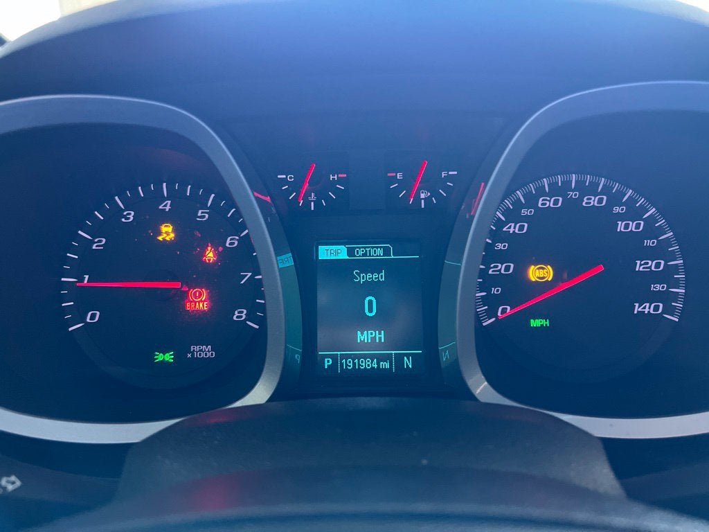 2014 Chevrolet Equinox LS