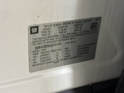 2018 Chevrolet Equinox LT