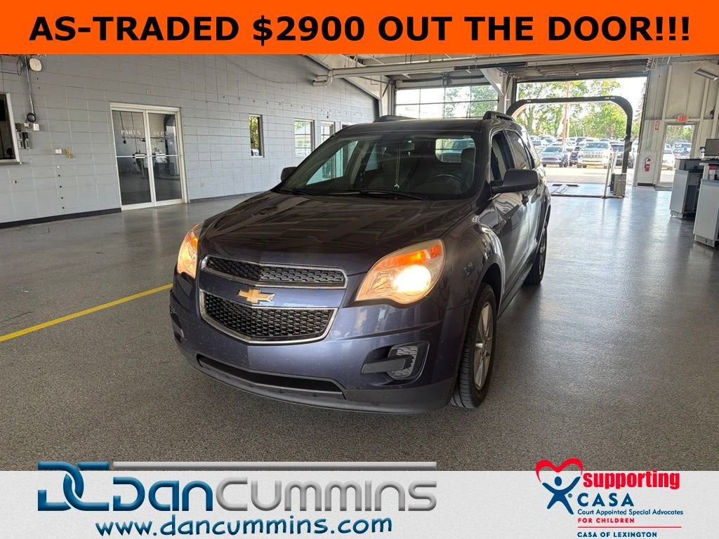 2013 Chevrolet Equinox LT