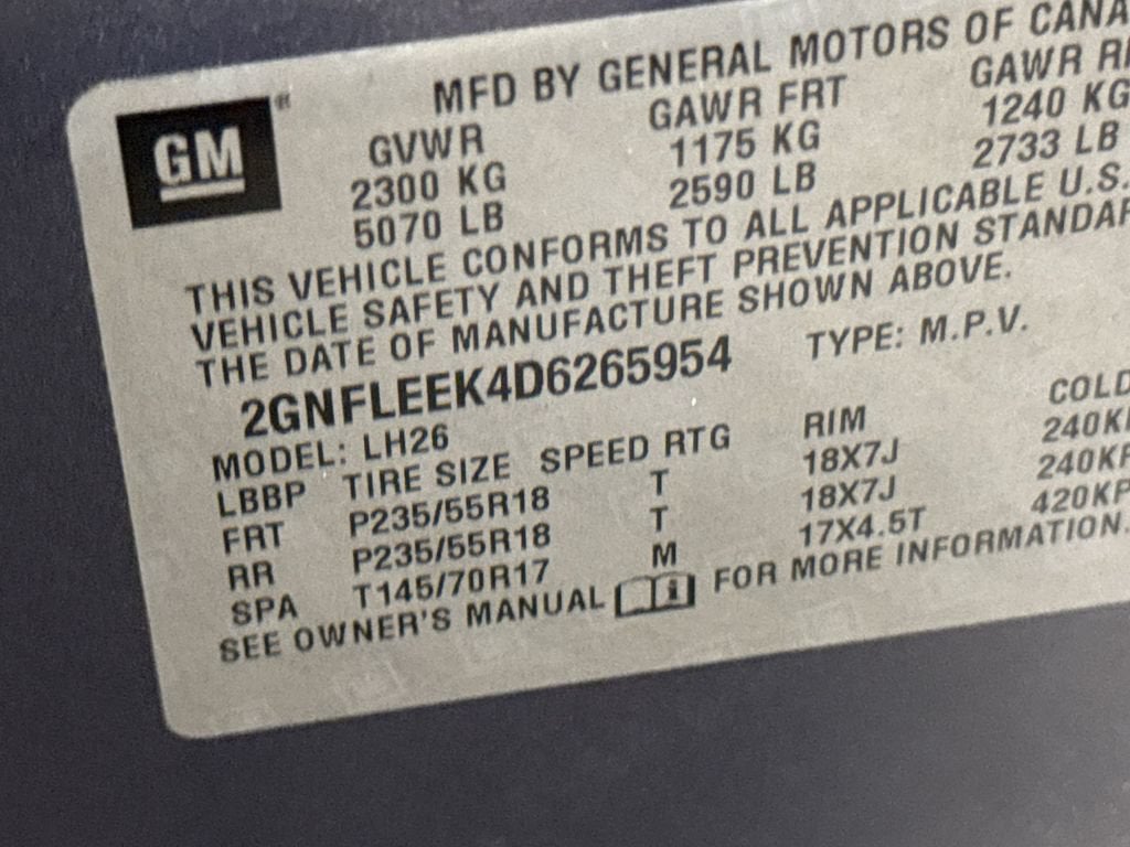 2013 Chevrolet Equinox LT