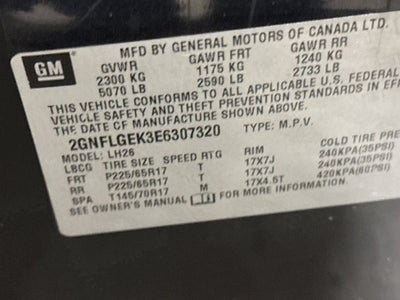 2014 Chevrolet Equinox LT