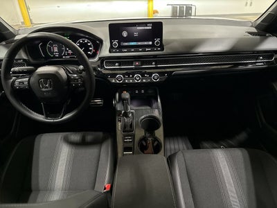 2026 Honda Civic Sedan Hybrid Sport