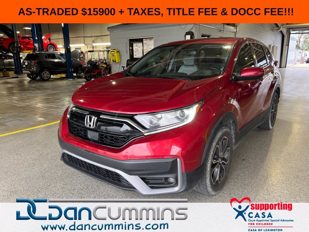 2021 Honda CR-V EX-L